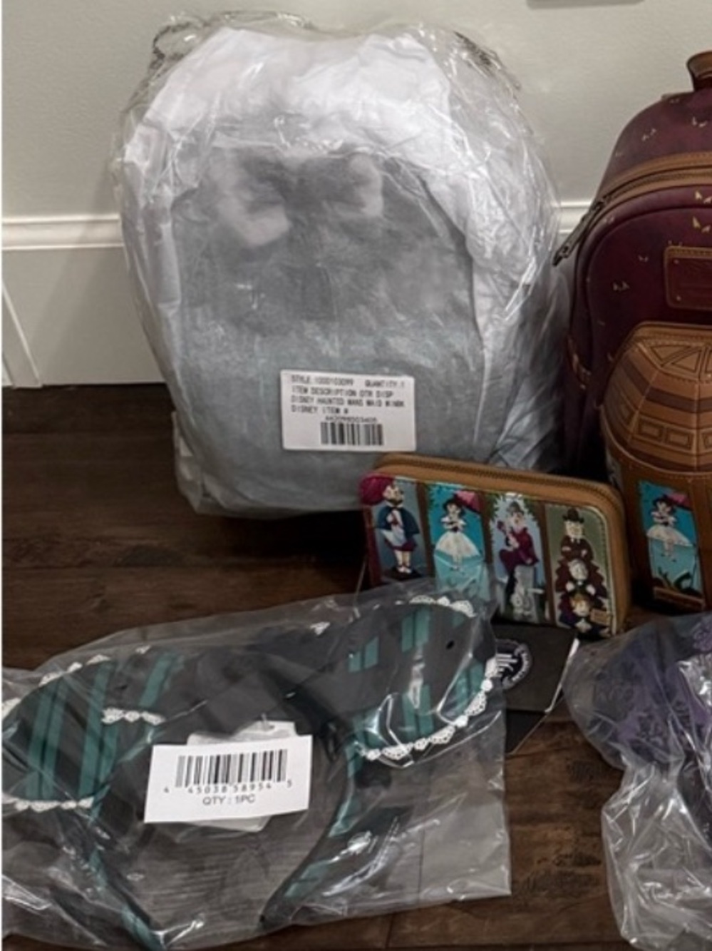 Loungefly haunted mansion maid set